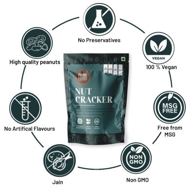 Prime Foods: Nut Cracker - Pack of 4 - 100 gm each