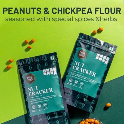 Prime Foods: Nut Cracker - Pack of 4 - 100 gm each