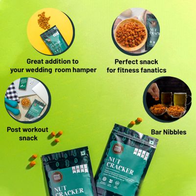 Prime Foods: Nut Cracker - Pack of 4 - 100 gm each