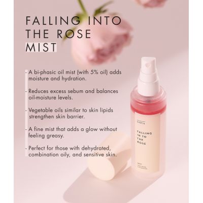 Sioris: Falling Into The Rose Mist - 100ml