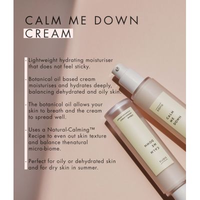 Sioris: Calm Me Down Cream - 50ml