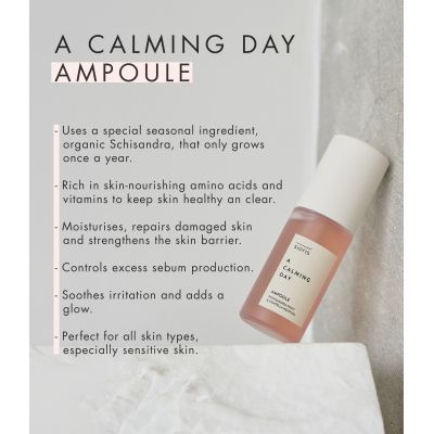 Sioris: A Calming Day Ampoule - 35ml