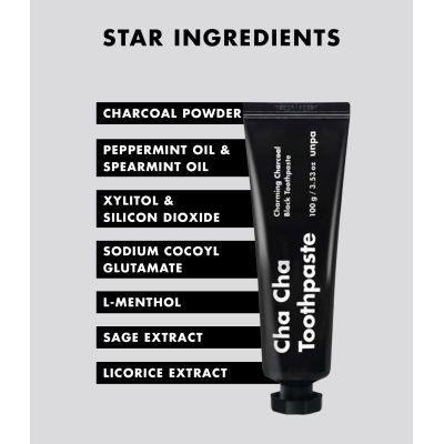 Unpa: Cha Cha Toothpaste - 100gm