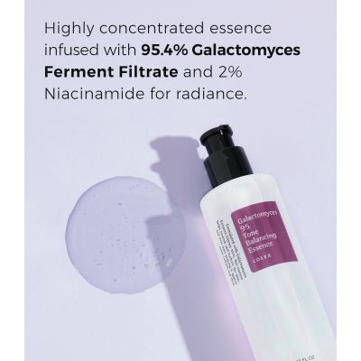 COSRX: Galactomyces 95 Tone Balancing Essence - 100ml