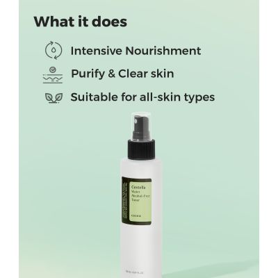 COSRX: Centella Water Alcohol-Free Toner | 150ml