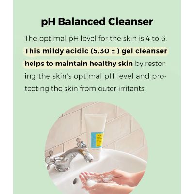 COSRX: Low pH Good Morning Gel Cleanser - 150ml