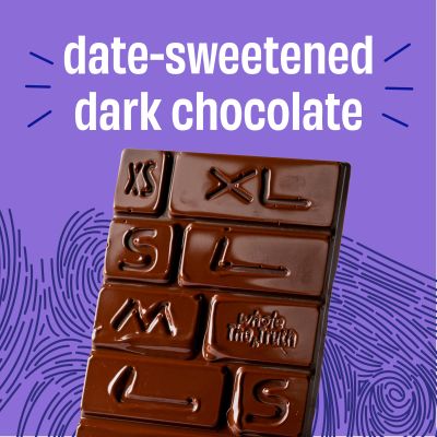 The Whole Truth: 71% Dark Chocolate - (Pack of 3) - No Added Sugar - Sweetened Only with dates - 71% Cocoa - 29% Dates
