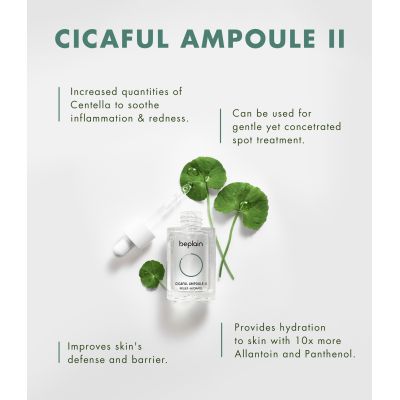 Beplain: Cicaful Ampoule II - 30ml