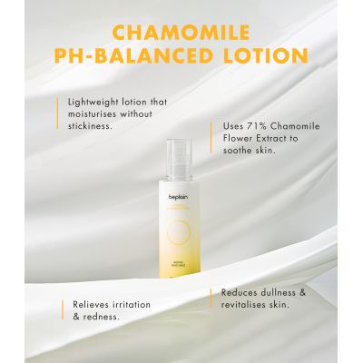 Beplain: Chamomile pH-Balanced Lotion - 150ml