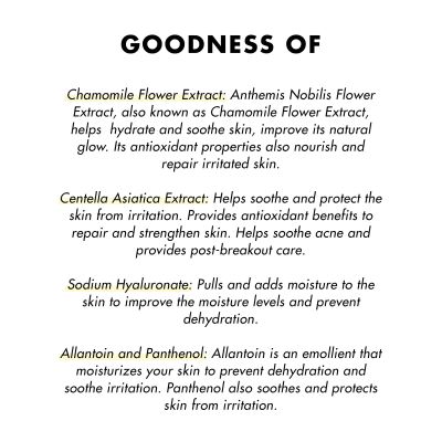 Beplain: Chamomile pH-Balanced Toner - 190ml