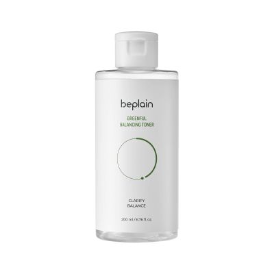 Beplain: Greenful Balancing Toner - 200ml