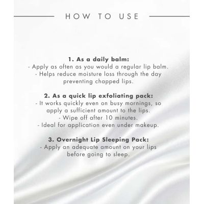 Klavuu: Nourishing Care Lip Sleeping Pack - 20 ml