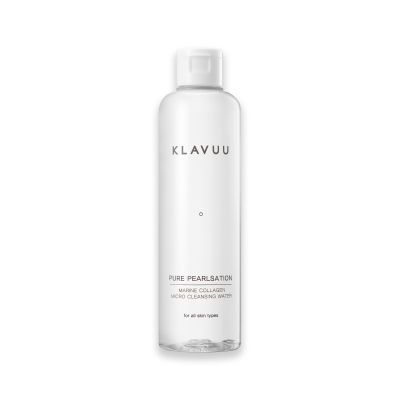 Klavuu: Pure Pearlsation Marine Collagen Micro Cleansing Water - 250 ml