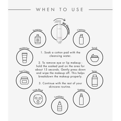 Klavuu: Pure Pearlsation Marine Collagen Micro Cleansing Water - 250 ml