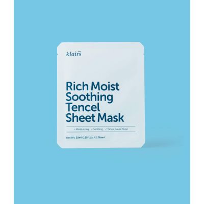 Klairs: Rich Moist Soothing Tencel Sheet Mask (1pcs)