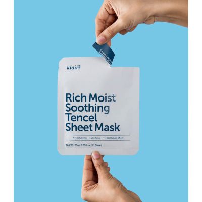 Klairs: Rich Moist Soothing Tencel Sheet Mask (1pcs)