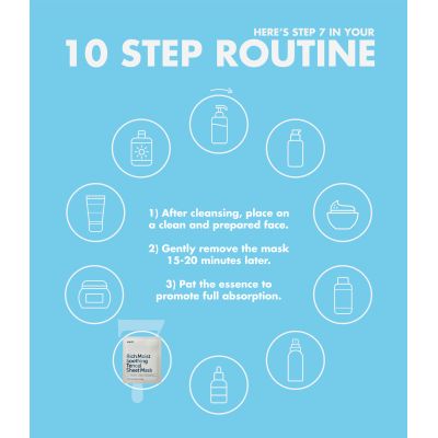 Klairs: Rich Moist Soothing Tencel Sheet Mask (1pcs)