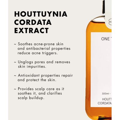 One Thing: Houttuynia Cordata Extract - 150ml