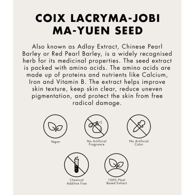 One Thing: Coix Lacryma-Jobi Ma-yuen Seed Extract - 150ml