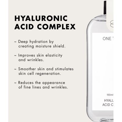 One Thing: Hyaluronic Acid Complex - 150ml