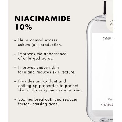 One Thing: Niacinamide 10% - 150ml