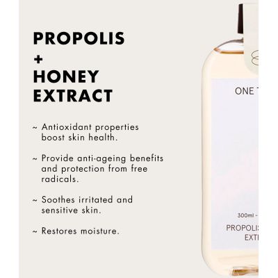 One Thing: Propolis + Honey Extract - 150ml