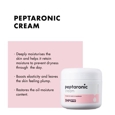 SNP PREP: Peptaronic Tone Up Cream - 100ml