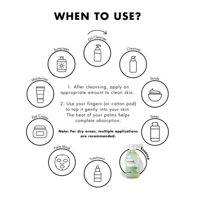 SNP PREP: Cicaronic Toning Essence - 220ml