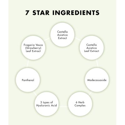 SNP PREP: Cicaronic Soothing Cream - 50gm