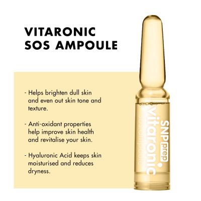 SNP PREP: Vitaronic SOS Ampoule - 1.5ml