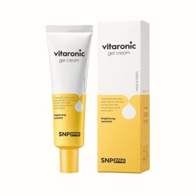 SNP PREP: Vitaronic Gel Cream - 50gm