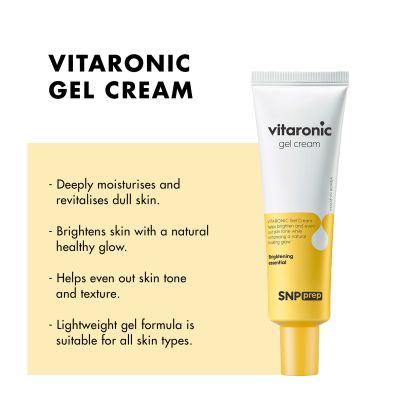 SNP PREP: Vitaronic Gel Cream - 50gm