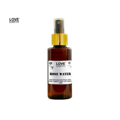 Love Earth: Rose Face Mist - 100ml