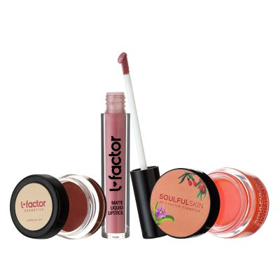 L Factor Cosmetics: Drenching in Sun(Boss Babe + Summer Love + Lip Mask)
