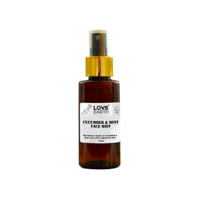 Love Earth: Cucumber Mint Face Mist - 100ml