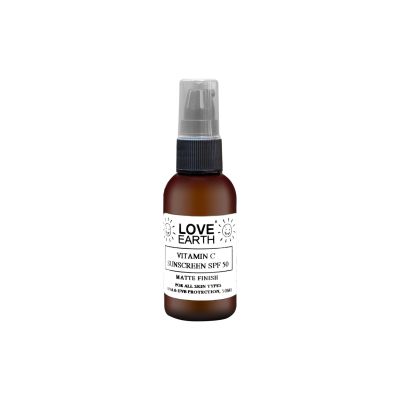 Love Earth: Vitamin C Sunscreen SPF-50 - 100ml