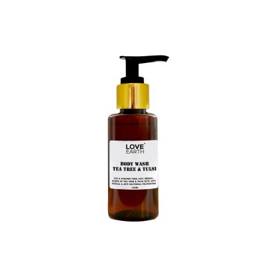 Love Earth: Body Wash Tea Tree Tulsi - 100ml