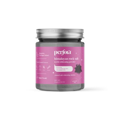 Perfora: Charcoal Teeth Whitening Powder - Watermelon Mint