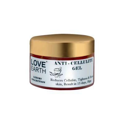 Love Earth: Anti Cellulite Gel - 50g