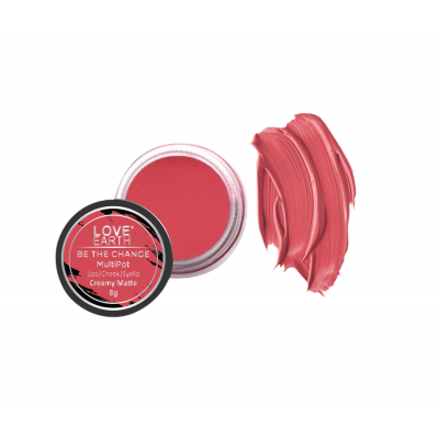 Love Earth: Lip & Cheek Tint - Be The Change - 8gm