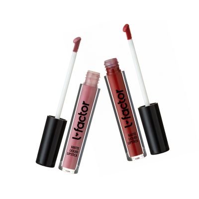 L Factor Cosmetics: Dreamy Lip(Summer Love + Poppy's Kiss)