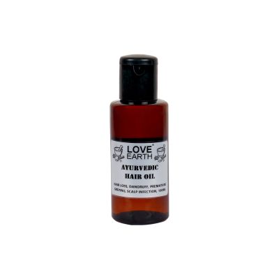Love Earth: Ayurvedic Hair Oil - 100ml