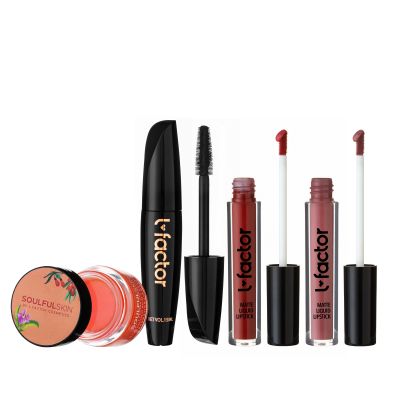 L Factor Cosmetics: Eye Candy Obsessions(Lip Mask + Mascara + Poppy's Kiss + Warm Hug)