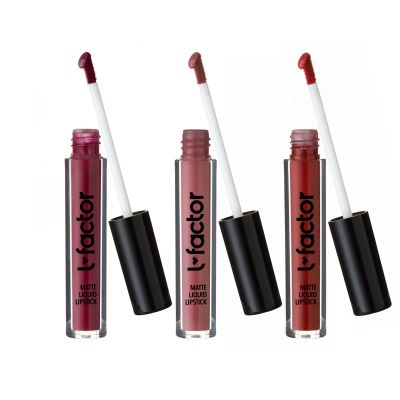L Factor Cosmetics: Valentine Me Bundle(Killing with kindness + Summer Love + Poppy's Kiss)