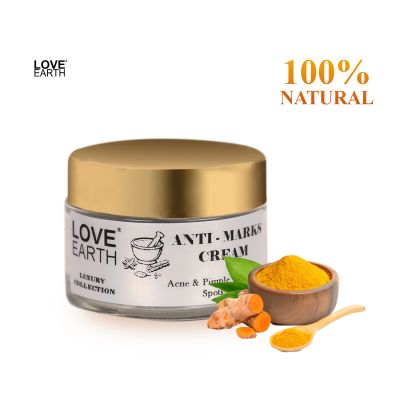 Love Earth: Anti Marks Cream - 50g