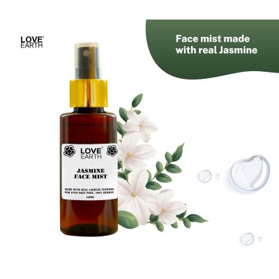 Love Earth: Jasmine Face Mist - 100ml