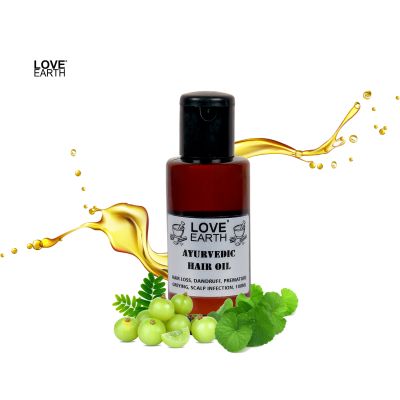 Love Earth: Ayurvedic Hair Oil - 100ml