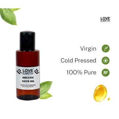 Love Earth: Organic Neem Oil - 100ml