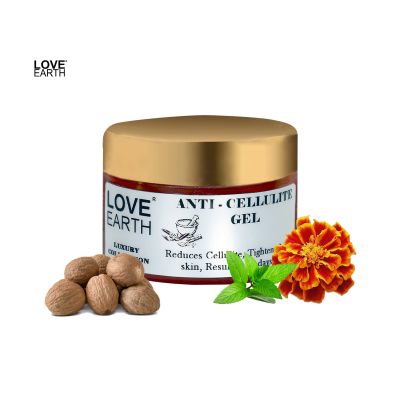 Love Earth: Anti Cellulite Gel - 50g