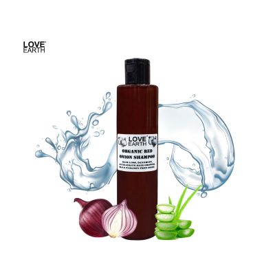 Love Earth: Onion Shampoo - 200ml